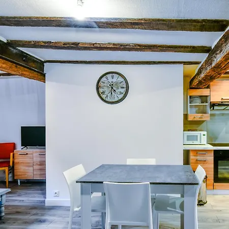 T2 Centre&château Wifi Netflix Apartamento *